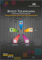 CII Telangana Annual Report 2015-16