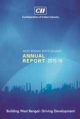 CII West Bengal Annual Report 2015 - 16