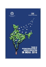 Trends in Internationalisation of Higher Education in India 2016