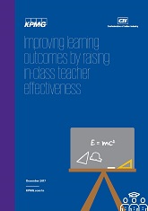 Improving Learning Outcomes by Raising in-class Teacher Effectiveness