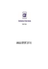 CII Southern Region Annual Report 2017 - 18 