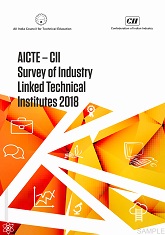 AICTE – CII Survey of Industry Linked Technical Institutes 2018