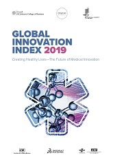 Global Innovation Index 2019: Creating Healthy Lives - The Future of Medical Innovation 