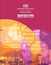 CII Madurai Zone Annual Report 2019-20