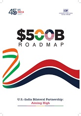 $500B Roadmap: U.S.India Bilateral Partnership