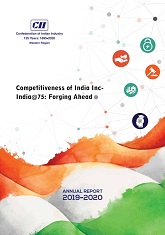 CII Western Region Annual Report 2019 - 20