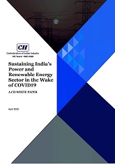 Sustaining India’s Power and Renewable Energy Sector in the Wake of COVID19