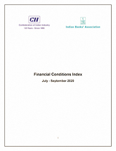 CII - IBA Financial Conditions Index: July - September 2020