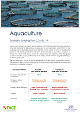Aquaculture - Scenario Building Post COVID-19