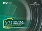 CII – BCG Big Picture 2021 Report : Blockbuster Script for the New Decade: Way Forward for Indian Media and Entertainment Industry