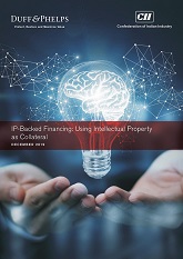 Report-on-IP backed financing-using IP as collateral