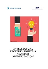 Report on Intellectual Property Rights-A case study for Monetization