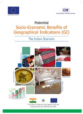 Report on Socio Economic Benefits of Geographical  Indications