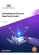 Unleashing the power of DeepTech in India