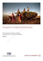 Innovation in India’s Rural Economy