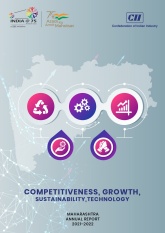 CII Maharashtra Annual Report 2021-22