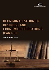 Decriminalization of business and economic legislations (Part II)