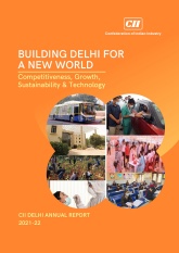 CII Delhi annual report for 2021-22