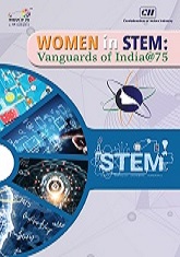 Compendium om Women in STEM: Vanguards of India@75