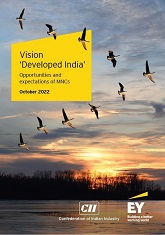 Vision - Developed India: Opportunities and expectations of MNCs