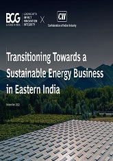 Transitioning towards a sustainable energy business in eastern India