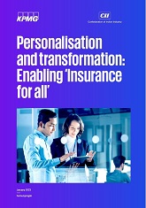 Personalisation and transformation: Enabling ‘Insurance for all’