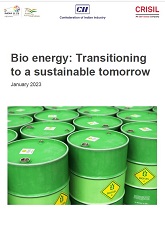 Bio energy: Transitioning to a sustainable tomorrow