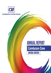 CII Coimbatore Zone Annual Report: 2022-23