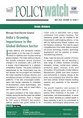 CII Policy Watch: Focus – Defence