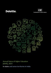 Annual Status of Higher Education (ASHE), 2023: In states and union territories in India