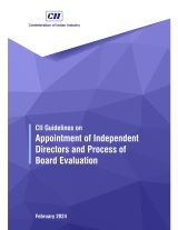 CII Guidelines on Appointment of Independent Directors and Process of Board Evaluation