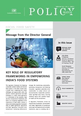 Policy Watch: Focus– Food Safety
