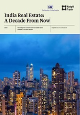 India real estate: A decade from now
