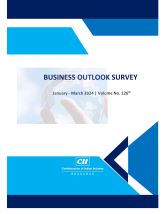 126th edition of Business Outlook Survey: Jan- March 2024