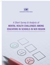  A short survey & analysis of mental health challenges among educators in schools in NCR region