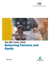 The IBC Code 2016: Balancing Fairness & Equity