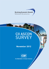 CII ASCON Survey - November 2012