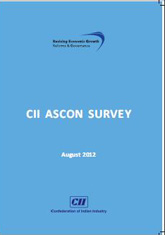 CII ASCON Survey - August 2012