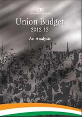 Union Budget 2012-13: An Analysis