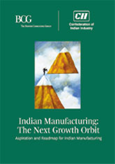 CII-BCG Report on Manufacturing