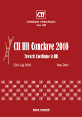 CII HR Conclave 2010 - Towards Excellence in HR