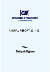 CII Coimbatore Annual Report 2011 - 12