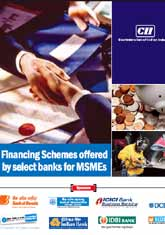 Financing Schemes offered by select banks for MSMEs