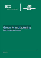 CII-BCG Report on Green Manufacturing