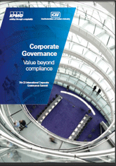 Corporate Governance Value beyond compliance