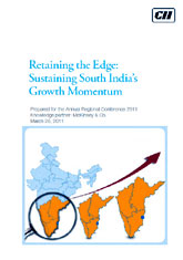 Retaining the Edge : Sustaining South India's Growth Momentum
