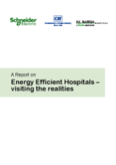 CII Report on Energy Efficient Hospitals – visiting the realities